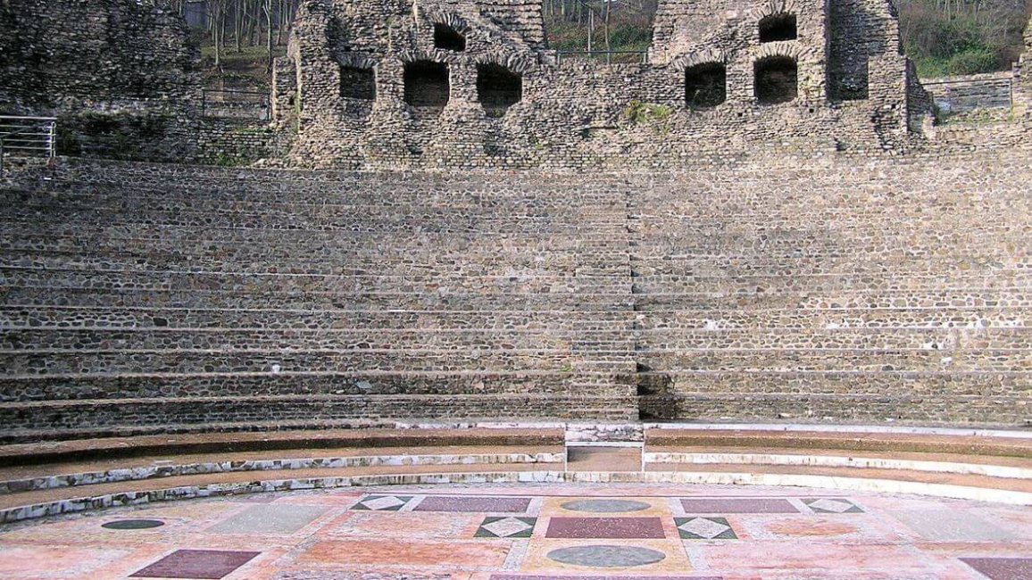 gradins odeon lyon