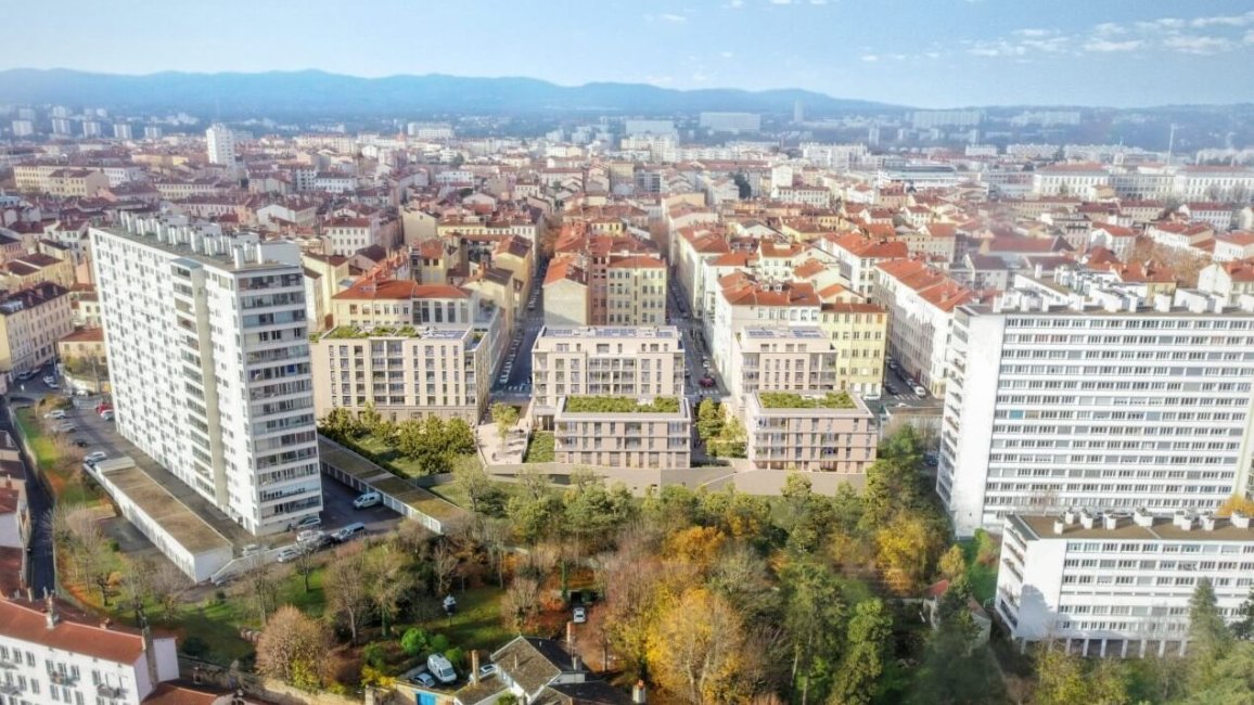 programme immobilier le jardin des balmes a la croix rousse
