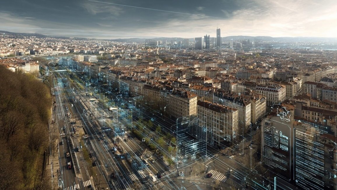 analyse trafic et deplacements via ia a lyon