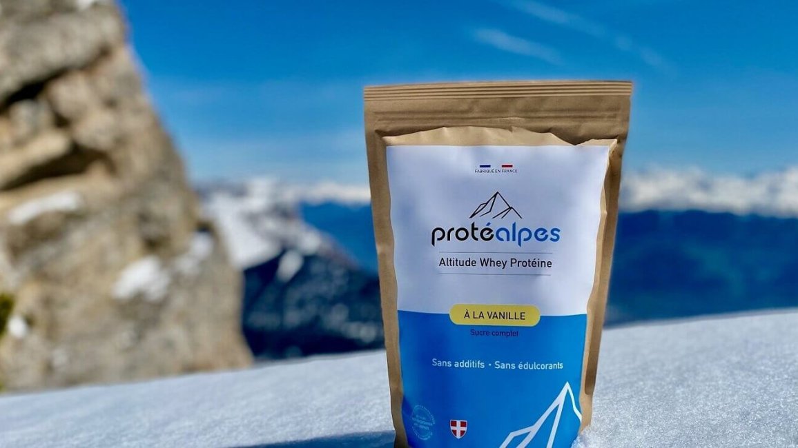 sachet de whey du grenoblois protealpes