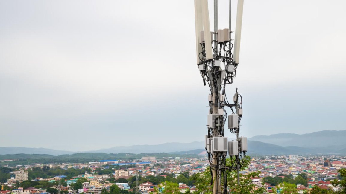 antenne mat 5g a lyon