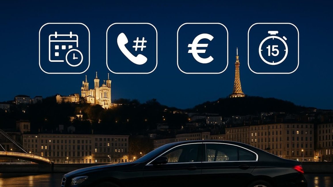 vtc de nuit en centre de lyon