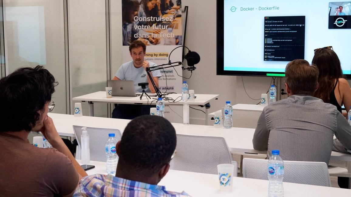 bootcamp au campus jedha de lyon