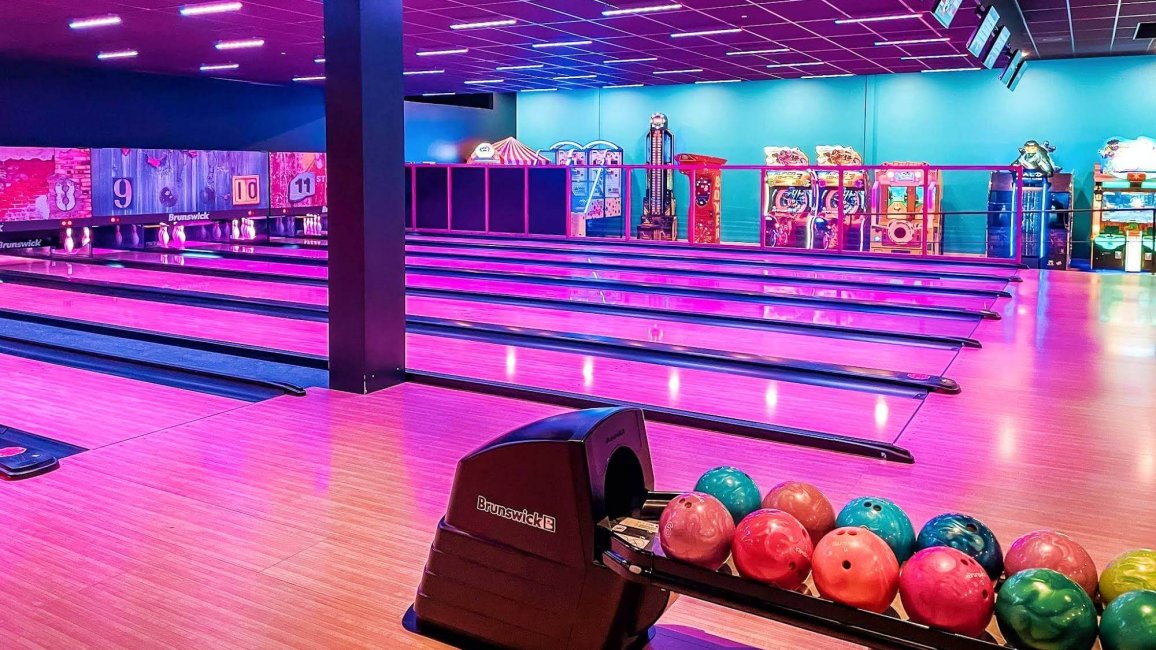 les pistes du bowling exalto a lyon