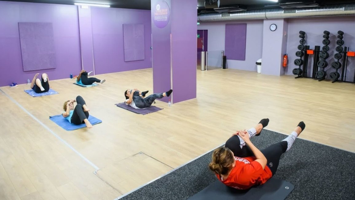 cours collectifs dans la salle neoness de la part dieu a lyon