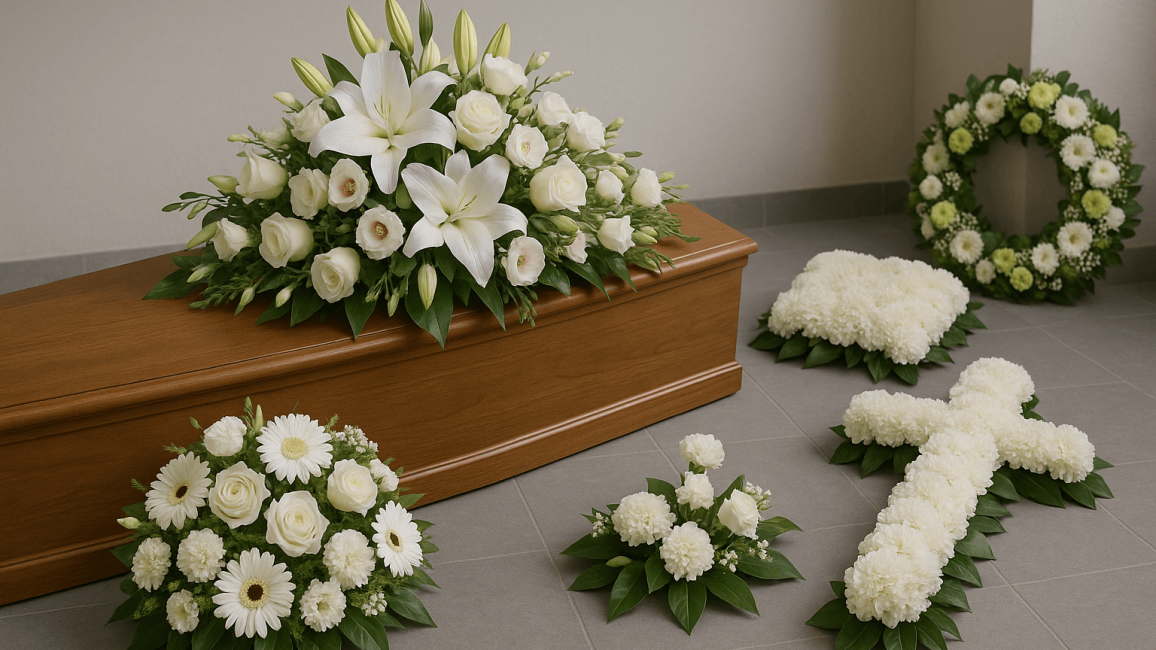 varietes de fleurs funeraires