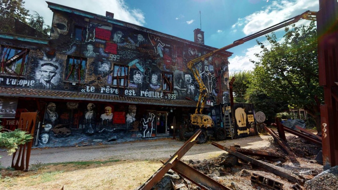 demeure du chaos espace la cour des papes