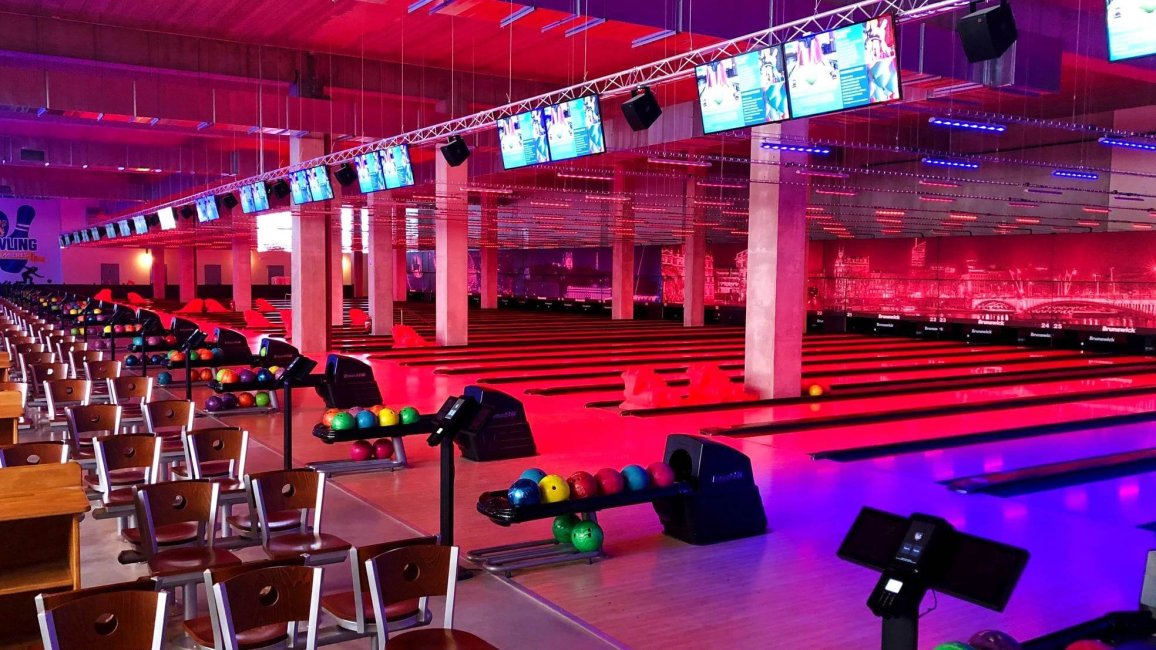 les pistes du bowling des lumieres a lyon