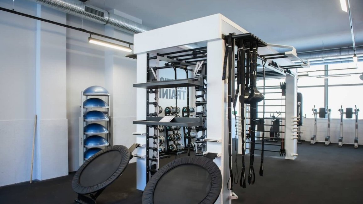 espace crossfit dans la salle neoness de la part dieu a lyon