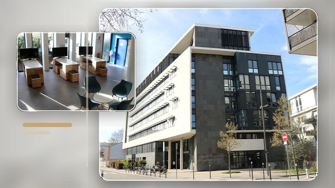 salle multimedia dans le campus nuance du groupe galileo a lyon