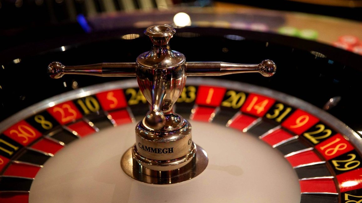 roulette de marque cammegh au casino le lyon vert