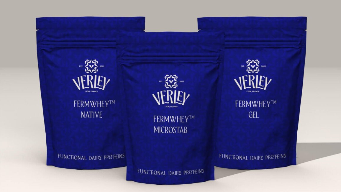 sachets de proteines verley sans lait de vache