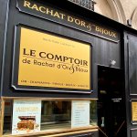 enseigne de la boutique le comptoir du rachat d or et bijoux a lyon