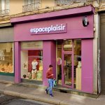 devanture de la boutique espaceplaisir a lyon