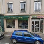 vitrine de la maison du chanvre lyon