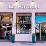 devanture restaurant indien le karachi lyon