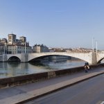 pont bonaparte depuis les quais tilsitt a lyon