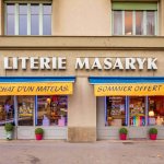 devanture de la boutique literie masaryk a lyon