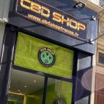 devanture enseigne magasin cbd shop france ainay lyon