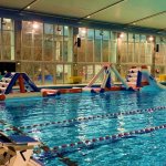 toboggan jeux enfants piscine municipale olympique vaise