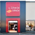 devanture du magasin la literie ideale a lyon