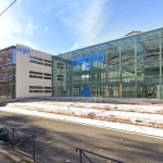 bureaux de verre cegid a lyon depuis exterieur