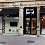 devanture du magasin literiland elite a lyon