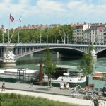 pont metallique lafayette lyon