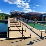 passerelle pietonne florence arthaud lyon confluence