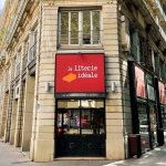 devanture du magasin la literie ideale a lyon 2