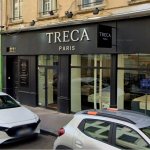 devanture de la boutique treca a lyon