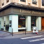 devanture du magasin literie perrin a lyon