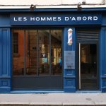 devanture du salon les hommes d abord sala a lyon