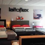 espace exposition matelas lattoflex et tempur dans la boutique mieux dormir de caluire et cuire