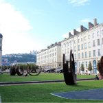 sculptures place antonin poncet lyon