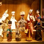 les marionnettes exposees au musee des arts de la marionnette a lyon