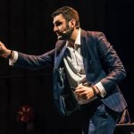 le magicien mentaliste mathieu grant en spectacle a lyon