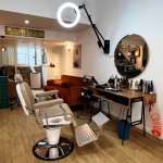 poste de travail de l atelier leouai coiffeur mixte a lyon