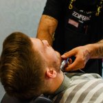 soin de la barbe au salon sharpness bellecour a lyon