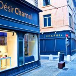 devanture du sexshop desir charnel a lyon