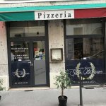 devanture pizzeria stile italiano lyon