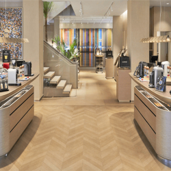 interieur boutique nespresso lyon part dieu