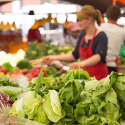 marche alimentaire a lyon