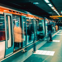 quai metro lyon