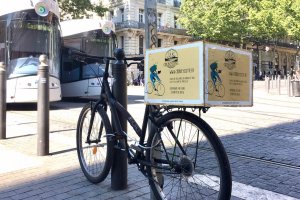 velo de livraison 0 emission cbd bicyclette lyon