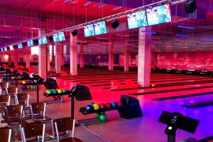 les pistes du bowling des lumieres a lyon