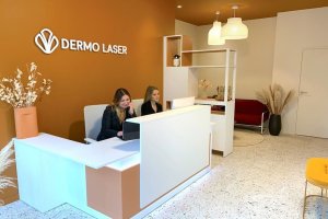 hall accueil centre dermo laser lyon