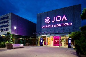 devanture du casino joa de montrond a lyon