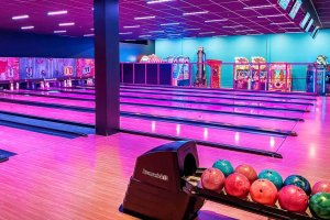 les pistes du bowling exalto a lyon