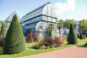 grande serre jardin botanique tete or lyon